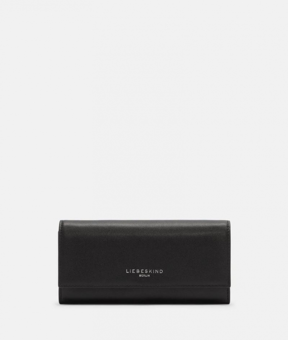 Liebeskind Herren Valentina Geldbörse L - Schwarz