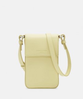 Liebeskind Herren Penelope Mobile Pouch - Limettengrün Liebeskind Herren Penelope Mobile Pouch - Limettengrün