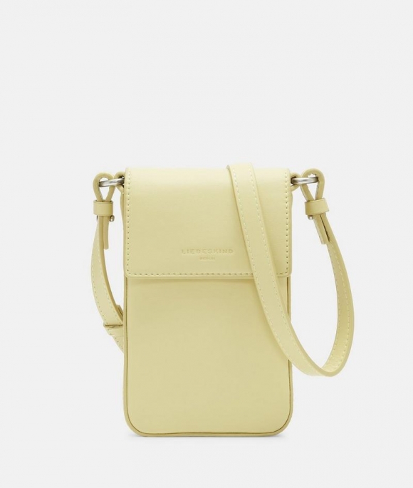 Liebeskind Herren Penelope Mobile Pouch - Limettengrün