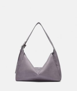 Liebeskind Herren Lou Hobo M - Lavendel