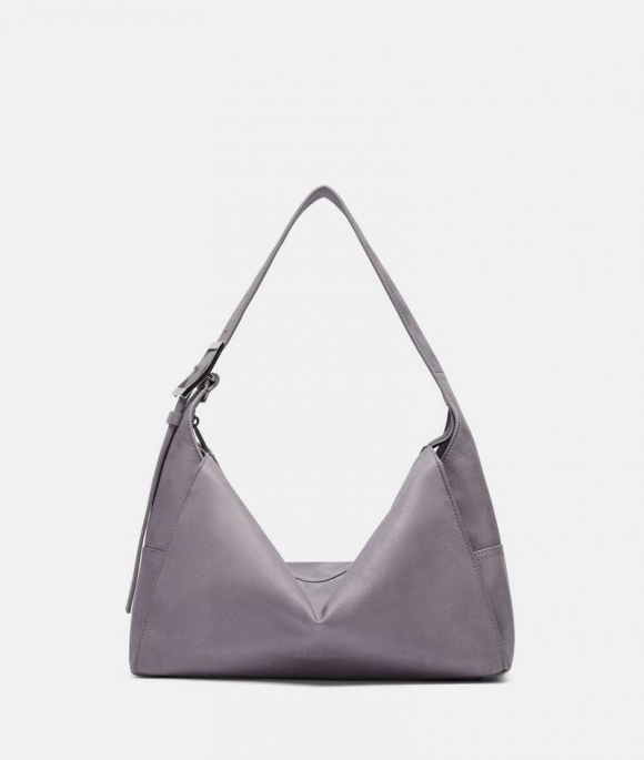 Liebeskind Herren Lou Hobo M - Lavendel