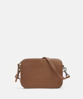 Liebeskind Herren Luka Crossbody S - Karamell