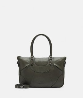 Liebeskind Herren Archive Esther Satchel M - Olivgrün
