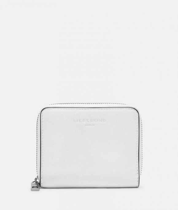 Liebeskind Herren Conny Geldbörse M - Weiß