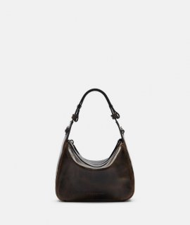 Liebeskind Herren Parker Hobo Xs - Dunkelbraun Liebeskind Herren Parker Hobo Xs - Dunkelbraun