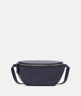 Liebeskind Herren Tavia Belt-bag M - Tiefblau