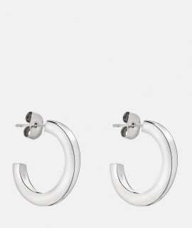 Liebeskind Herren Creolen - Silber