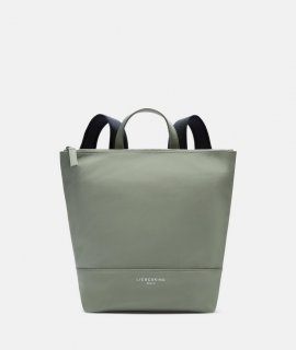 Liebeskind Herren Backpack M - Helles Olivgrün