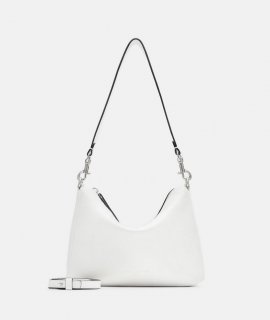 Liebeskind Herren Abelina Crossbody S - Weiß