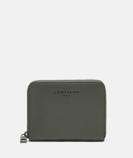 Liebeskind Herren Conny Geldbörse M - Olivgrün