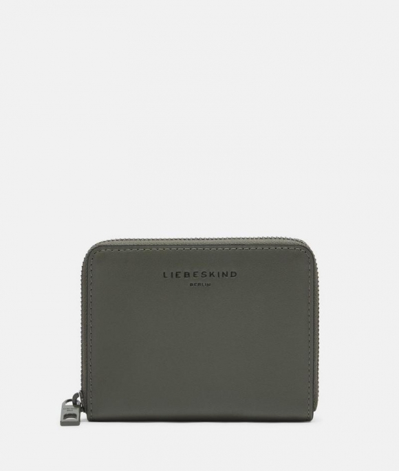 Liebeskind Herren Conny Geldbörse M - Olivgrün Liebeskind Herren Conny Geldbörse M - Olivgrün