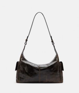 Liebeskind Herren Parker Hobo M - Dunkelbraun