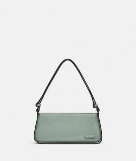 Liebeskind Herren Franzis Crossbody S - Dunkles Salbeigrün