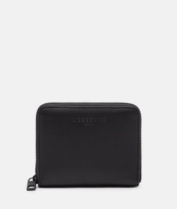 Liebeskind Herren Conny Geldbörse M - Schwarz Liebeskind Herren Conny Geldbörse M - Schwarz