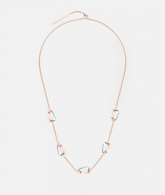 Liebeskind Herren Halskette - Roségold