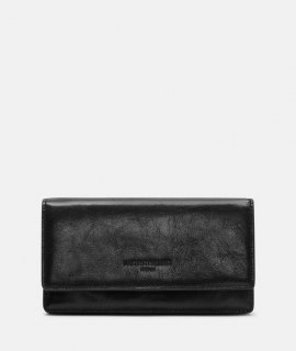 Liebeskind Herren Slam Geldbörse L - Schwarz