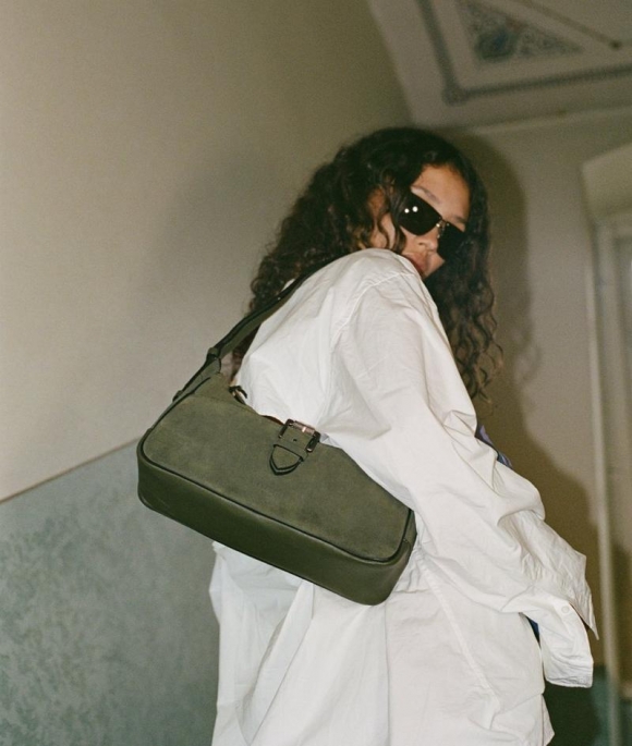 Liebeskind Herren Ren Schultertasche S - Olivgrün Liebeskind Herren Ren Schultertasche S - Olivgrün