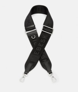 Liebeskind Herren Schultergurt Mit Logo - Schwarz