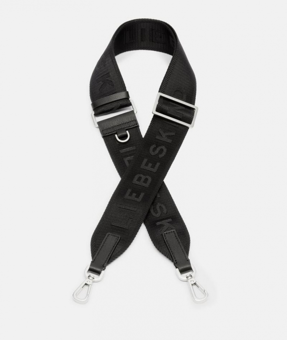 Liebeskind Herren Schultergurt Mit Logo - Schwarz