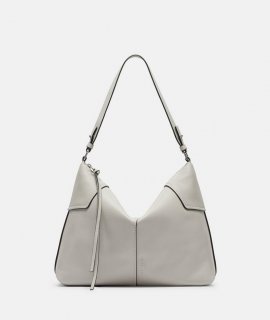 Liebeskind Herren Mila Hobo M - Taubengrau