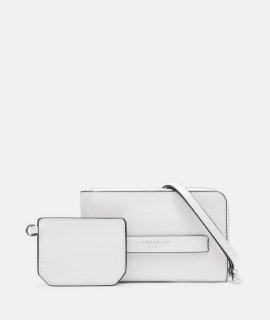 Liebeskind Herren Lora Pouch - Weiß
