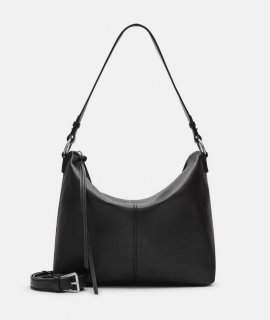 Liebeskind Herren Aissa Hobo M - Schwarz Liebeskind Herren Aissa Hobo M - Schwarz