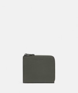 Liebeskind Herren Nino Geldbörse Xs - Olivgrün