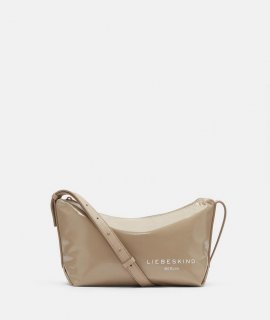 Liebeskind Herren Elvira Crossbody M - Hellbraun