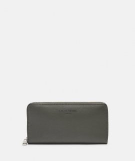 Liebeskind Herren Sally Geldbörse L - Tannengrün