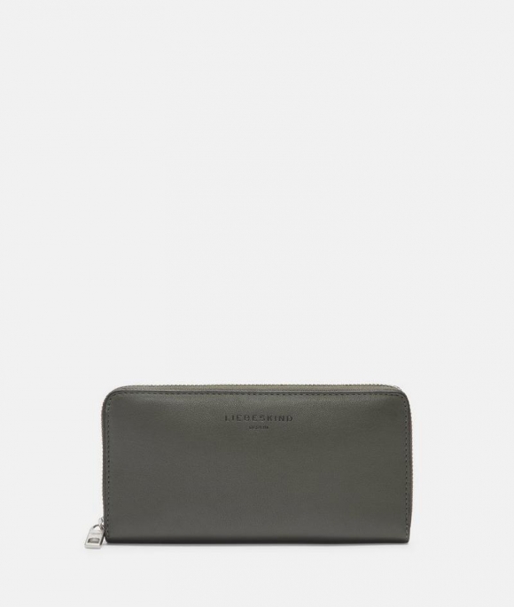 Liebeskind Herren Sally Geldbörse L - Tannengrün