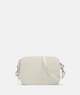Liebeskind Herren Luka Crossbody S - Creme