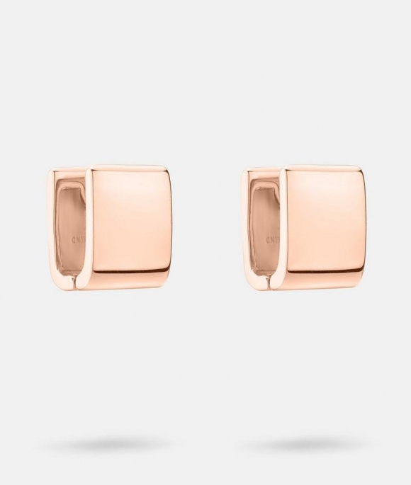 Liebeskind Herren Creolen - Roségold