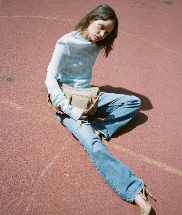 Liebeskind Herren Maia Hobo M - Hellbraun