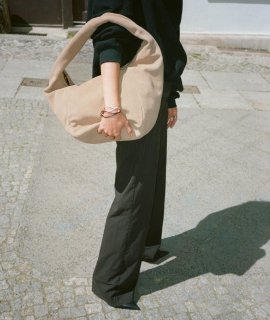 Liebeskind Herren Farrah Hobo M - Hellbraun