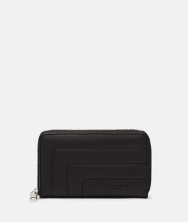 Liebeskind Herren Frieda Geldbörse M - Schwarz