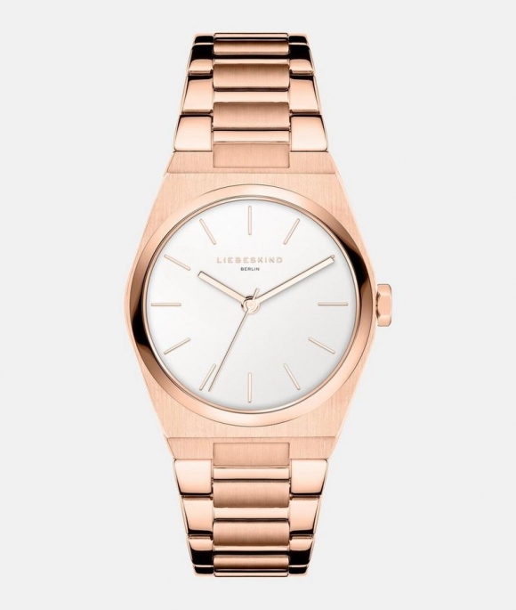 Liebeskind Herren Uhr - Roségold