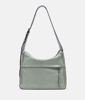 Liebeskind Herren Sky Hobo M - Dunkles Salbeigrün