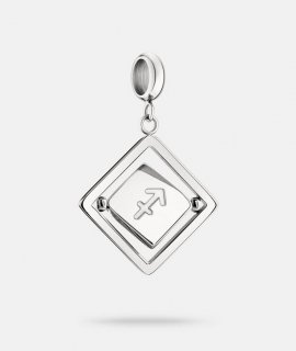 Liebeskind Herren Anhänger Sternzeichen Schütze - Silber