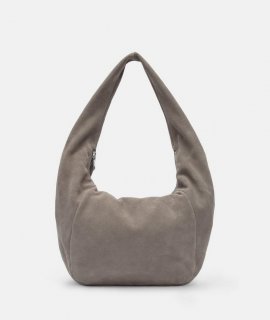 Liebeskind Herren Farrah Hobo M - Steingrau