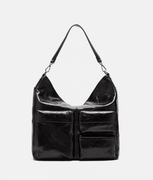 Liebeskind Herren Archive Lk 204 Hobo M - Schwarz