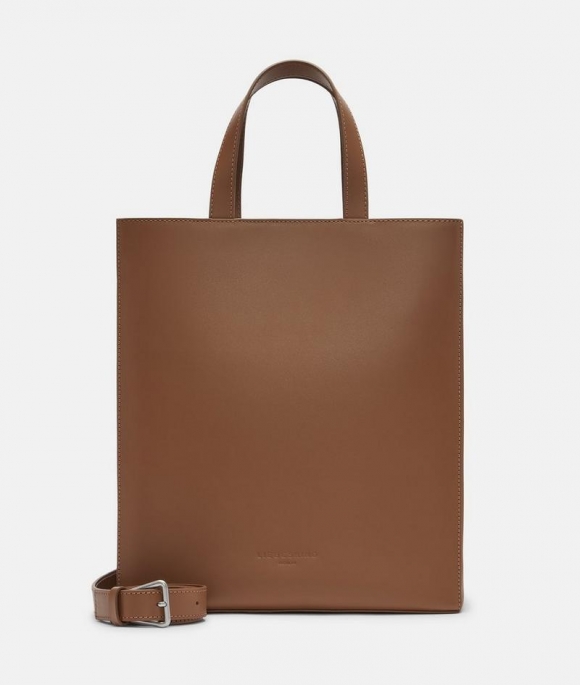 Liebeskind Herren Paper Bag M - Karamell