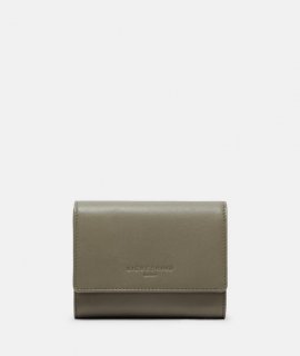 Liebeskind Herren Nora Geldbörse L - Olivgrün