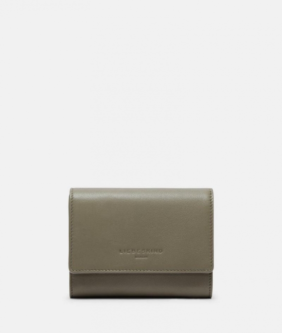 Liebeskind Herren Nora Geldbörse L - Olivgrün
