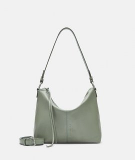 Liebeskind Herren Aissa Hobo S - Helles Olivgrün Liebeskind Herren Aissa Hobo S - Helles Olivgrün