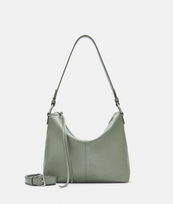 Liebeskind Herren Aissa Hobo S - Helles Olivgrün Liebeskind Herren Aissa Hobo S - Helles Olivgrün