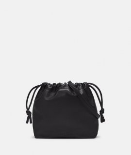 Liebeskind Herren Lya Hobo S - Schwarz