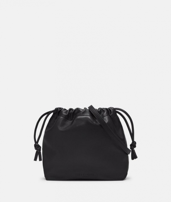 Liebeskind Herren Lya Hobo S - Schwarz