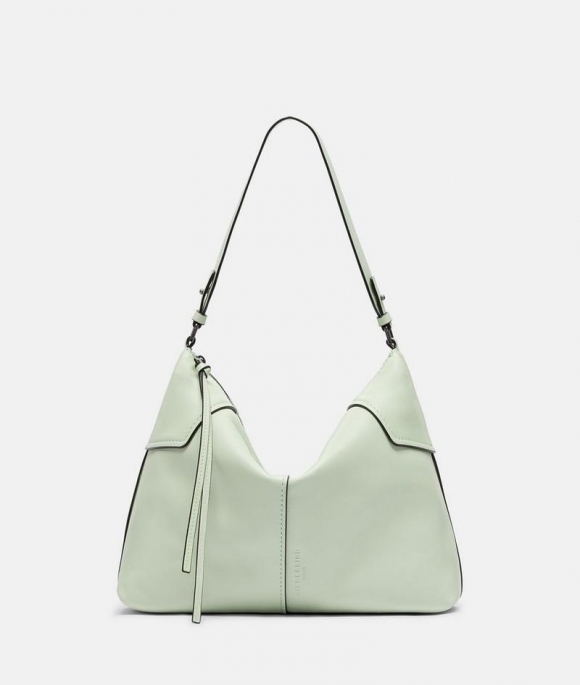 Liebeskind Herren Mila Hobo M - Salbeigrün