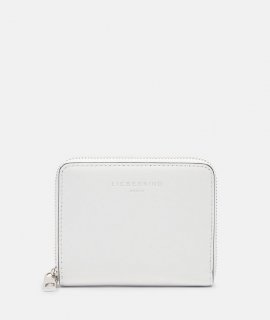 Liebeskind Herren Conny Geldbörse M - Weiß