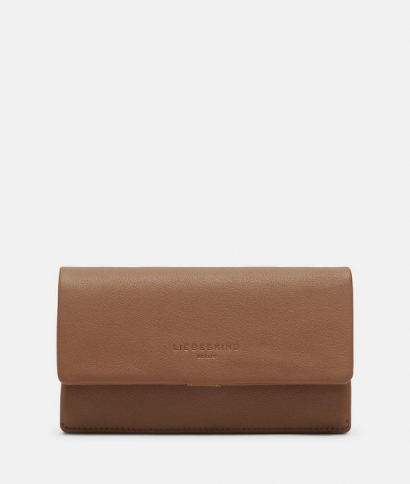 Liebeskind Herren Slam Geldbörse L - Karamell